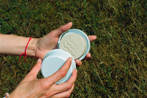 Boite à savon 2-en-1