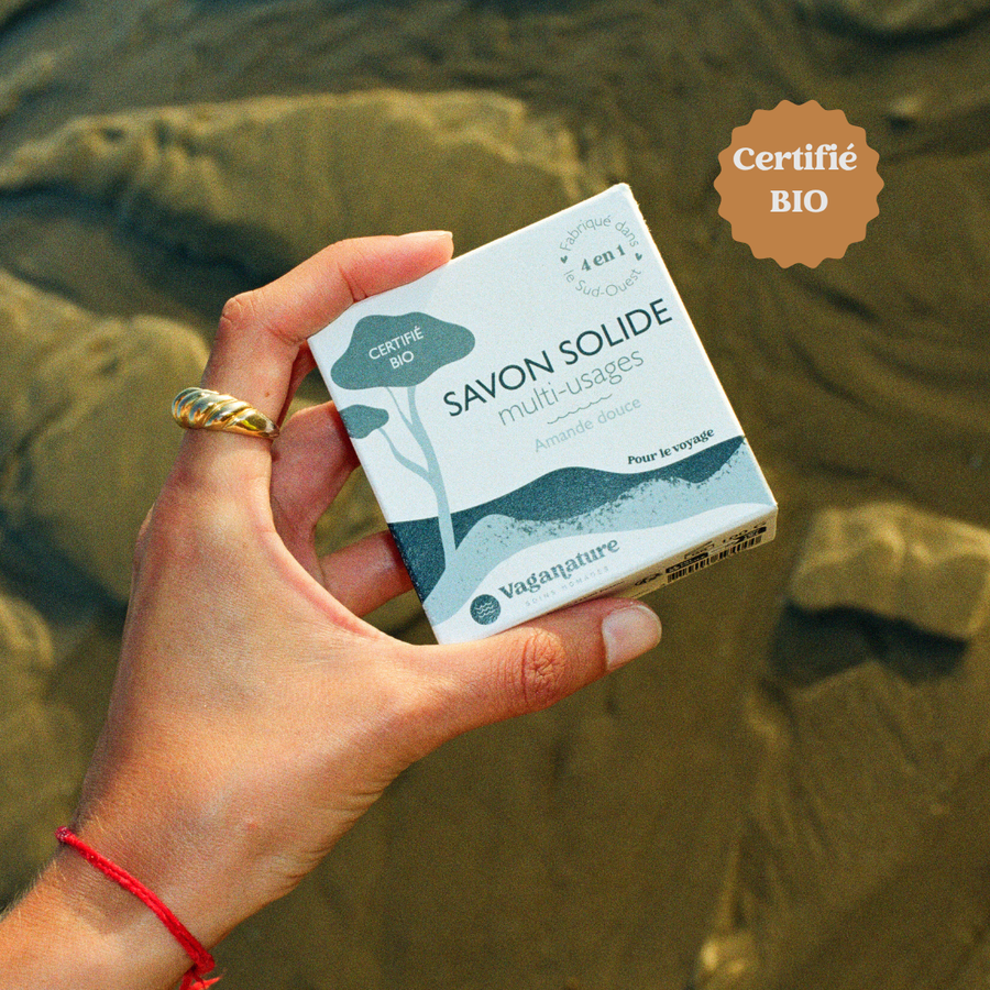 Savon solide multi-usages