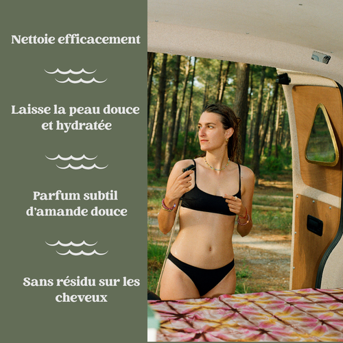 Savon solide multi-usages