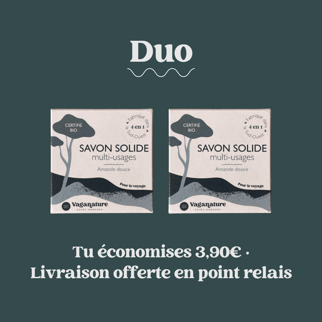 Savon solide multi-usages