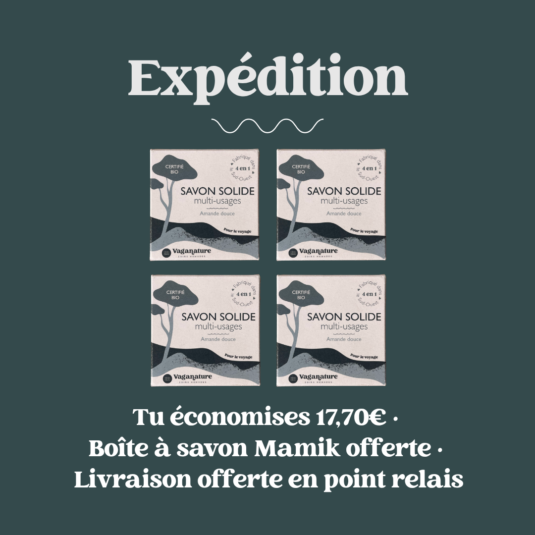 Savon solide multi-usages